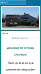 Mobile Screenshot of kitchencravingsnh.com